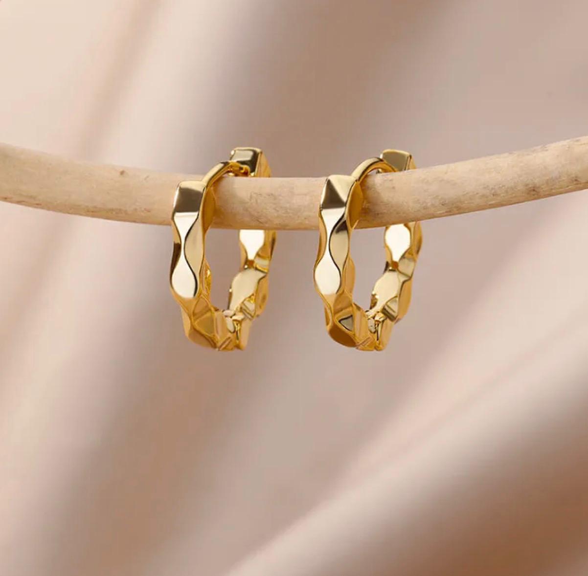 Alina Gold Earrings