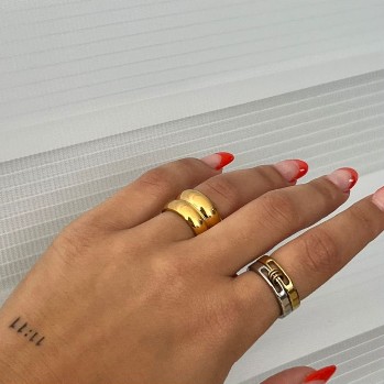 Doble Tono Ring