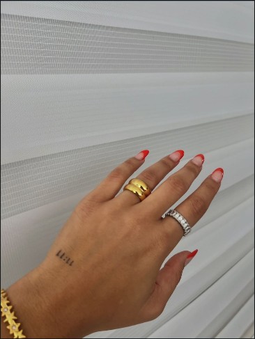 Double Gold Ring