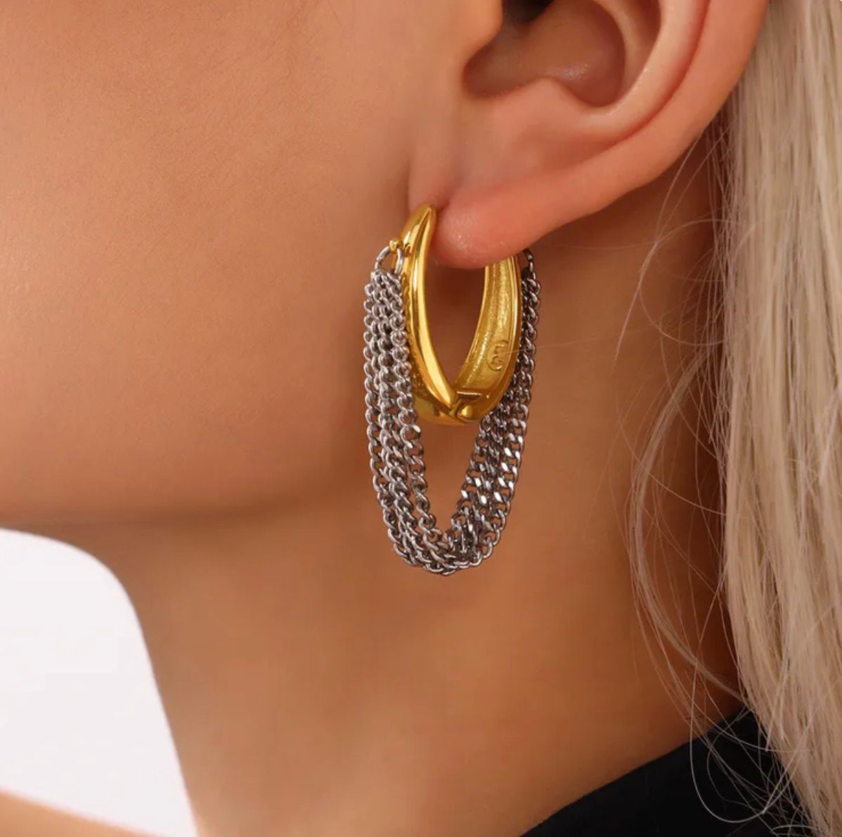 Gia Gold Earrings