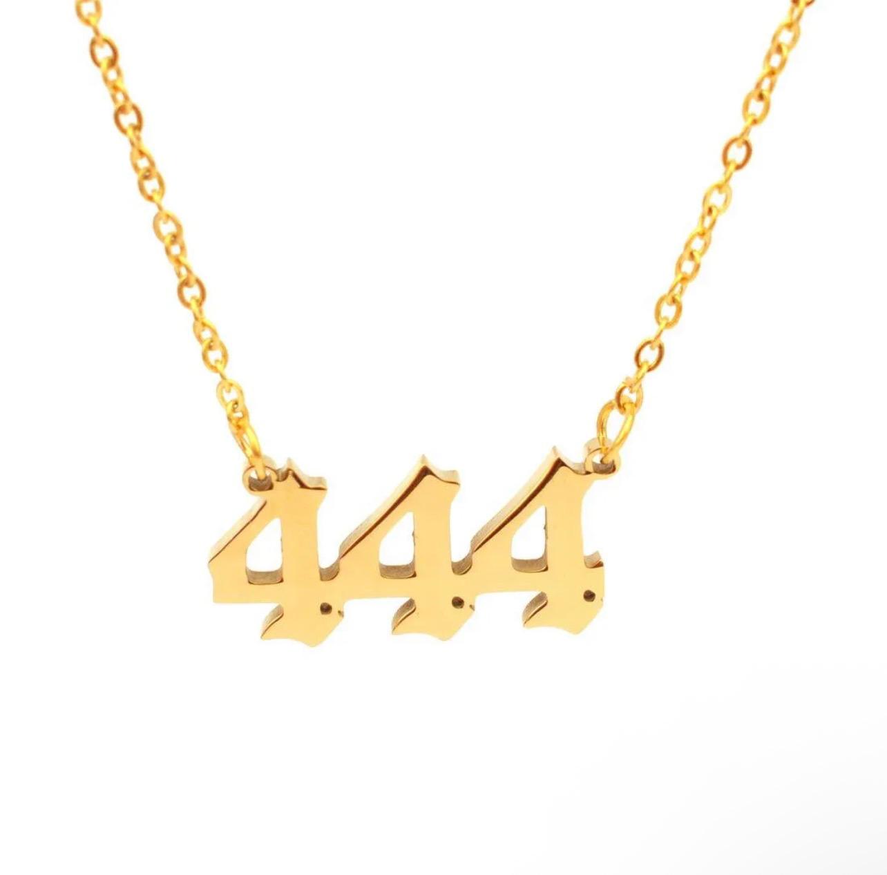 Gold Angel Number