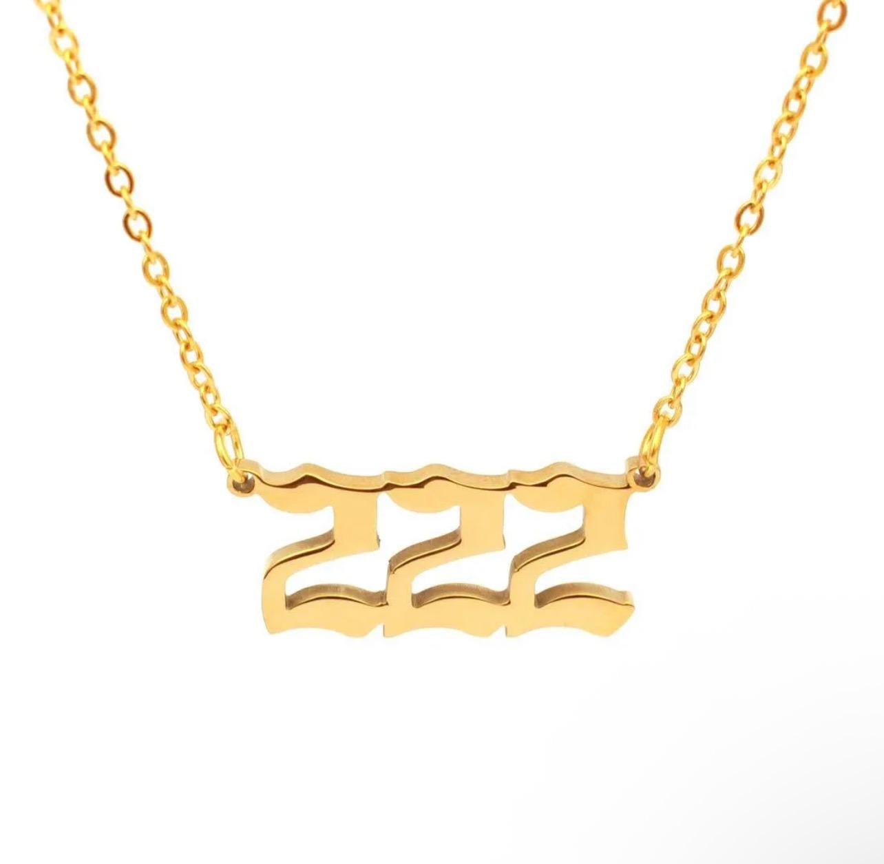 Gold Angel Number