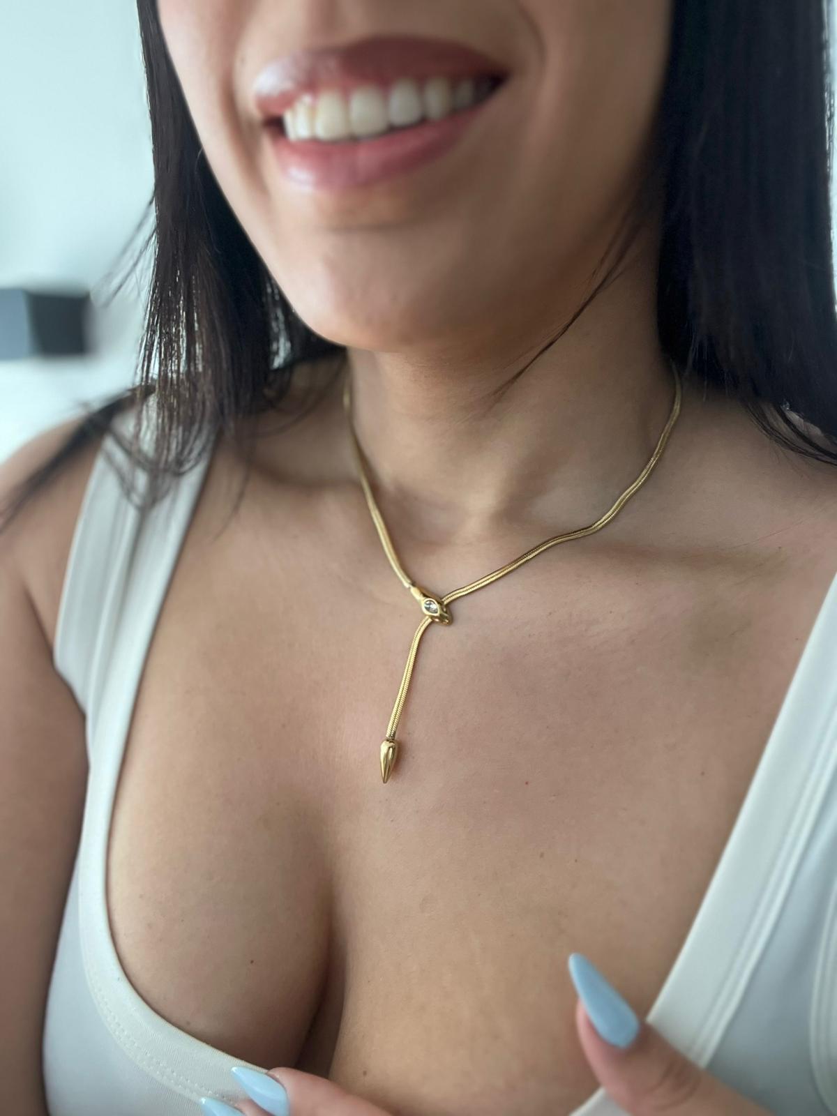 Snake Necklace