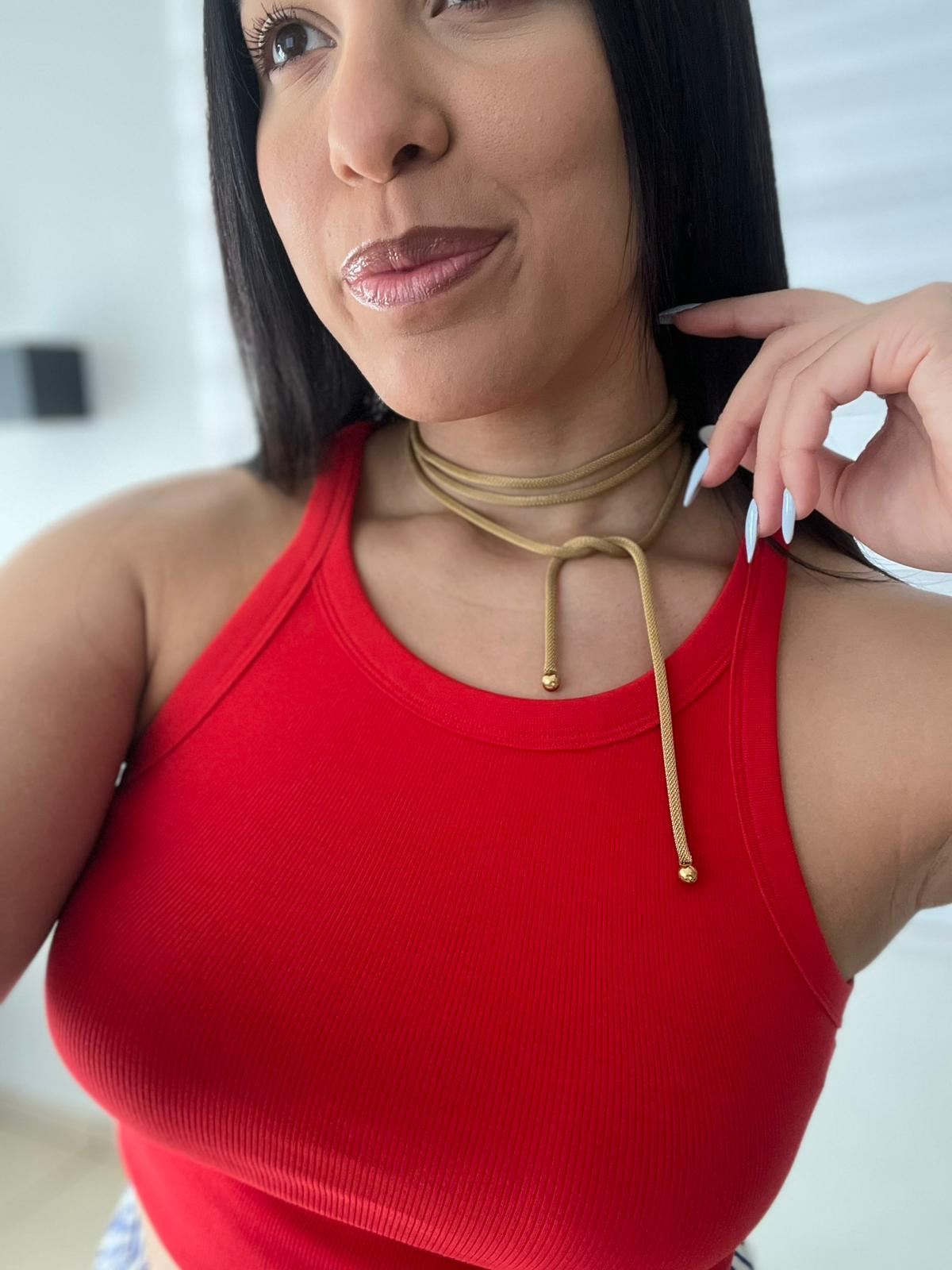 Soga Gold Necklace