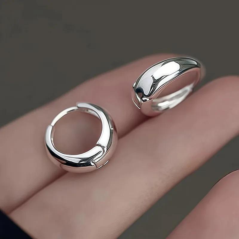 Tiny Gold & Silver Earrings